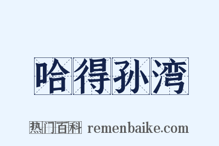 哈得孙湾是什么意思的图片
